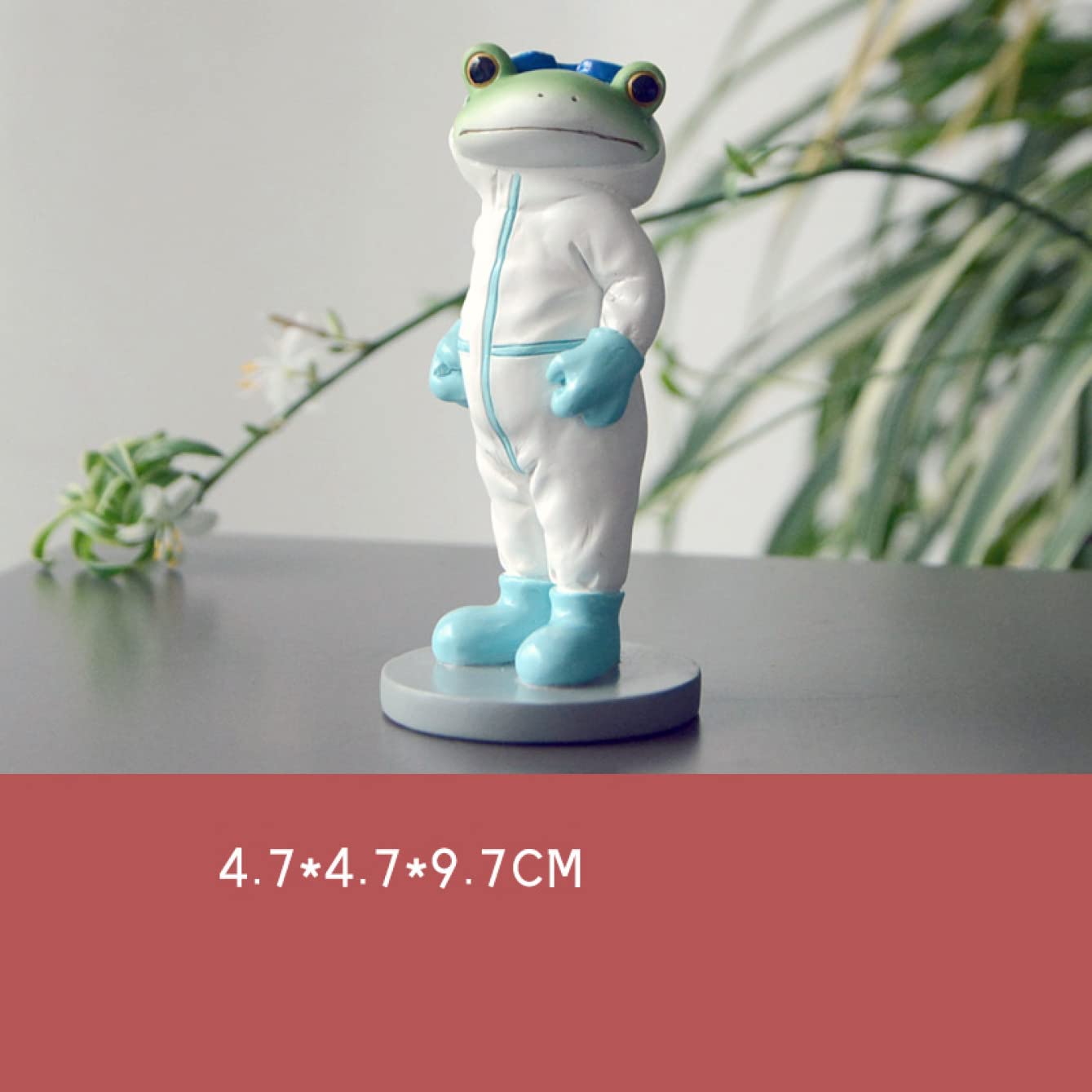 ラッパを吹くカエル ラッパを吹くカエル